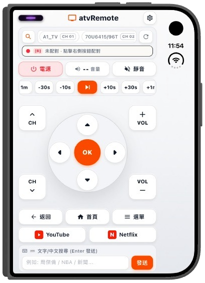 iPhone Duo 外螢幕閉合畫面